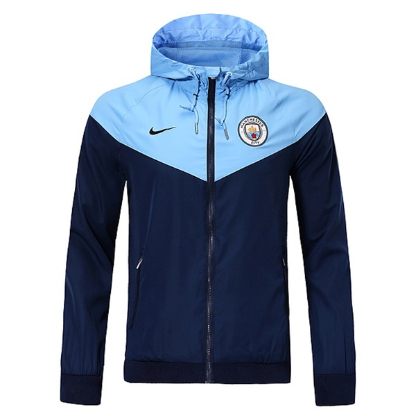 Rompevientos Manchester City 2018/19 Azul